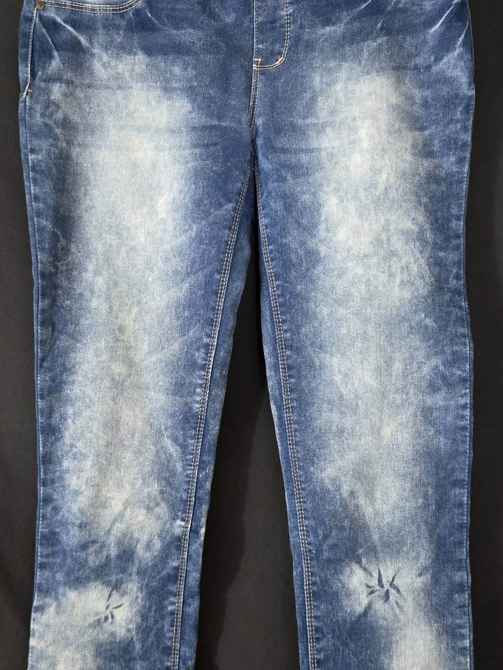 Lei Classic Women's Faded Blue Jeans#714